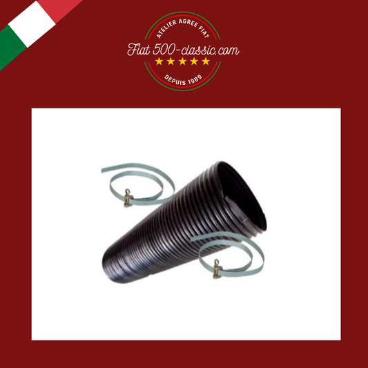 TUYAU AIR FLEXIBLE D'ORIGINE AVEC COLLIERS FIAT 500
