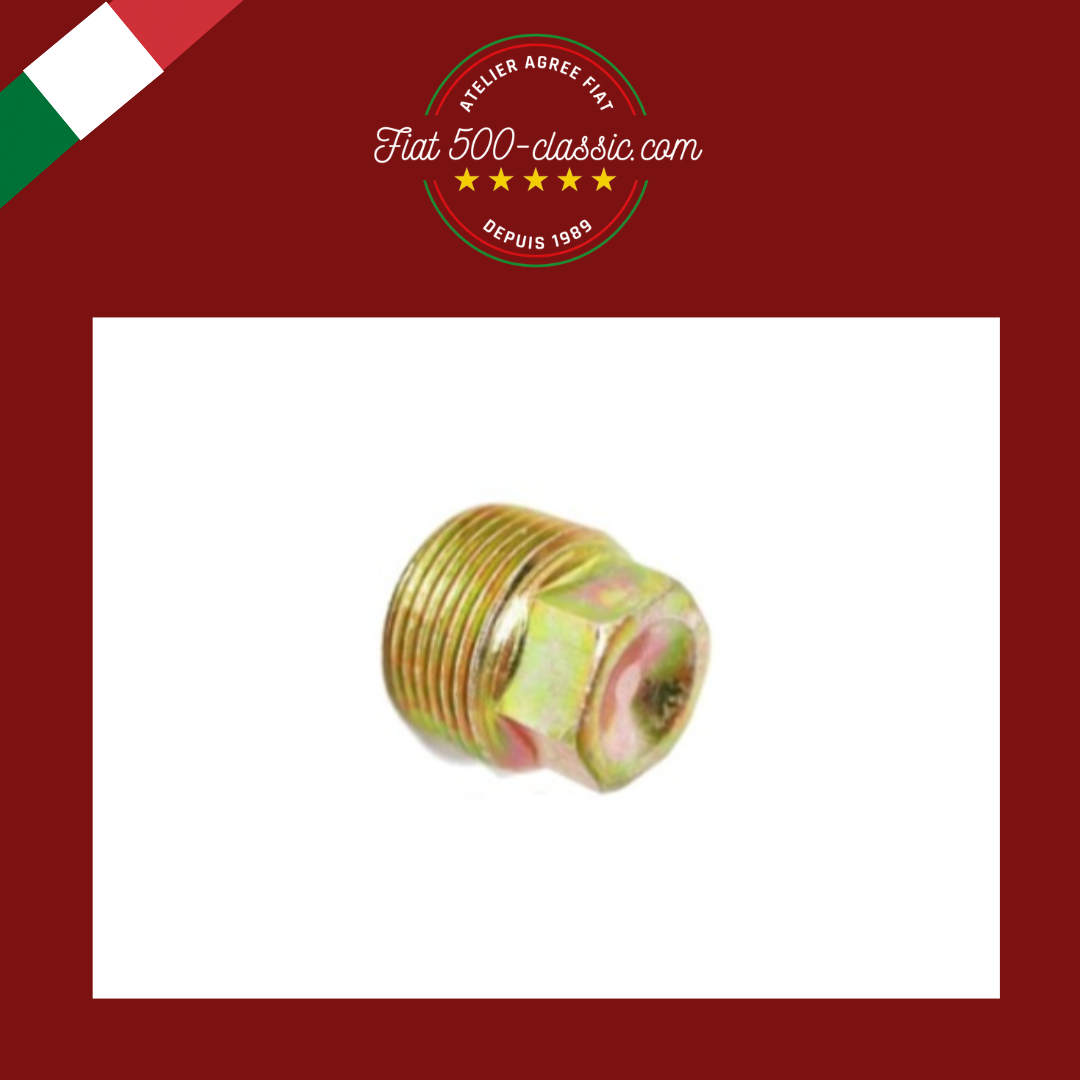 BOUCHON CARTER D'HUILE MOTEUR FIAT 500