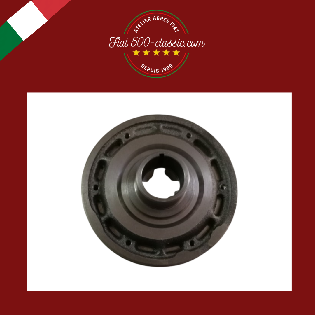 POULIE CENTRIFUGE POMPE À HUILE FIAT 500 F L R 126