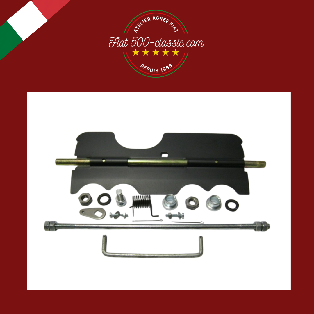 KIT DE RÉPARATION BOÎTIER THERMOSTATIQUE AVEC PORTIÈRE FIAT 500