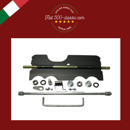 KIT DE RÉPARATION BOÎTIER THERMOSTATIQUE AVEC PORTIÈRE FIAT 500