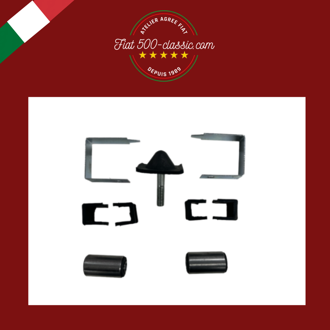 KIT RÉVISION RESSORT À LAMES FIAT 500