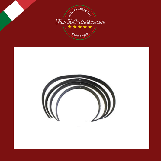 KIT PLASTIQUES FEUILLES RESSORT À LAMES FIAT 500