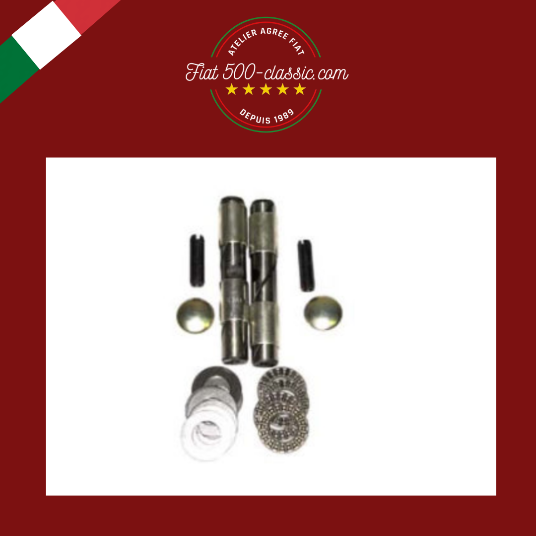 KIT DE RÉVISION FUSÉES AVEC ROULEMENTS FIAT 500