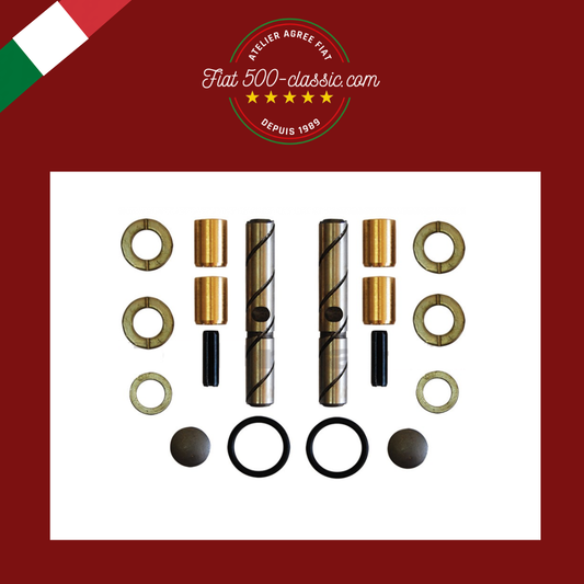 KIT DE RÉVISION FUSÉES AVEC DOUILLES EN LAITON FIAT 500