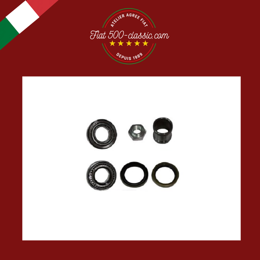 KIT ROULEMENTS DE ROUE ARRIÈRE FIAT 500