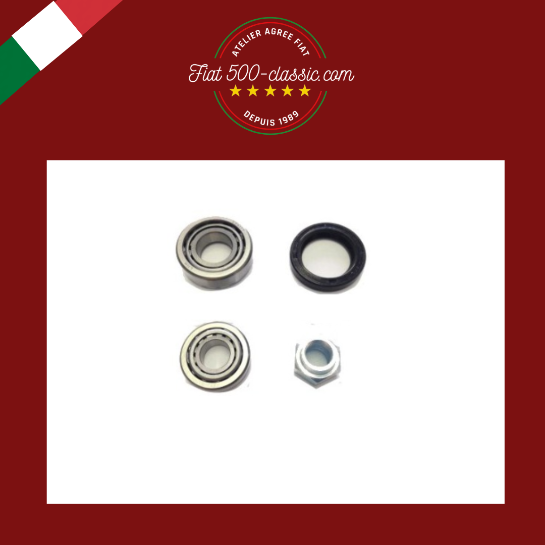 KIT ROULEMENTS ROUE AVANT DROIT FIAT 500