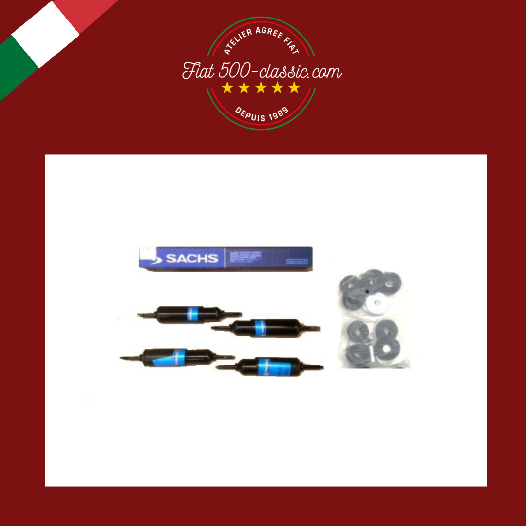 KIT AMORTISSEURS SACHS - TOPLINE tecalliance-  FIAT 500