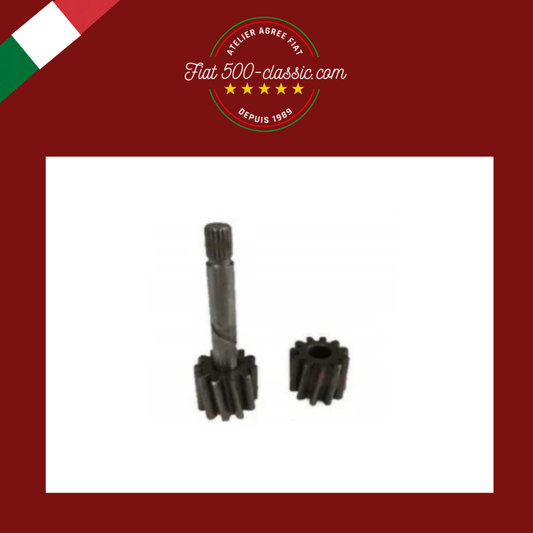 ENGRENAGE POMPE À HUILE FIAT 500 GIARDINIERA