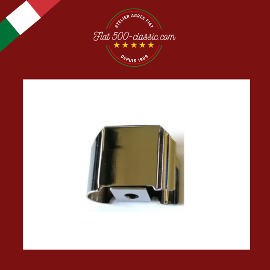 ENTRETOISE PARE-CHOCS CHROMÉ FIAT 500 N D F L R