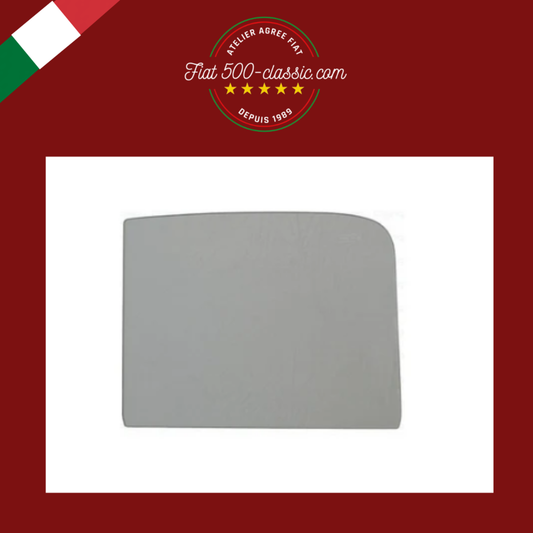 VERRE DESCENDANT VERT DROIT FIAT 500 F L R GIARDINIERA
