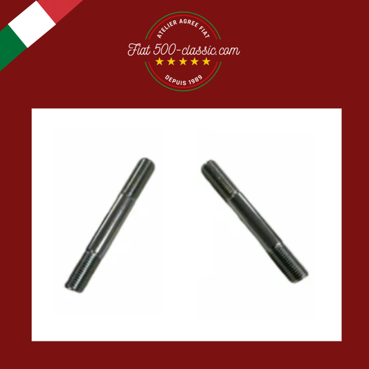 GOUJONS POUR ENTRETOISE SUSPENSION MOTEUR POUR POTS D'ÉCHAPPEMENT SPORTIVES ÉPAISSEUR 1,5CM FIAT 500