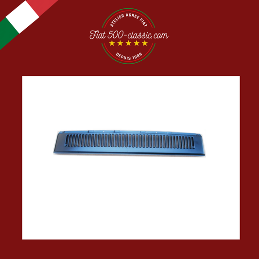 GRILLE ARRIÈRE REFROIDISSEMENT MOTEUR FIAT 500 TRANSFORMABLE