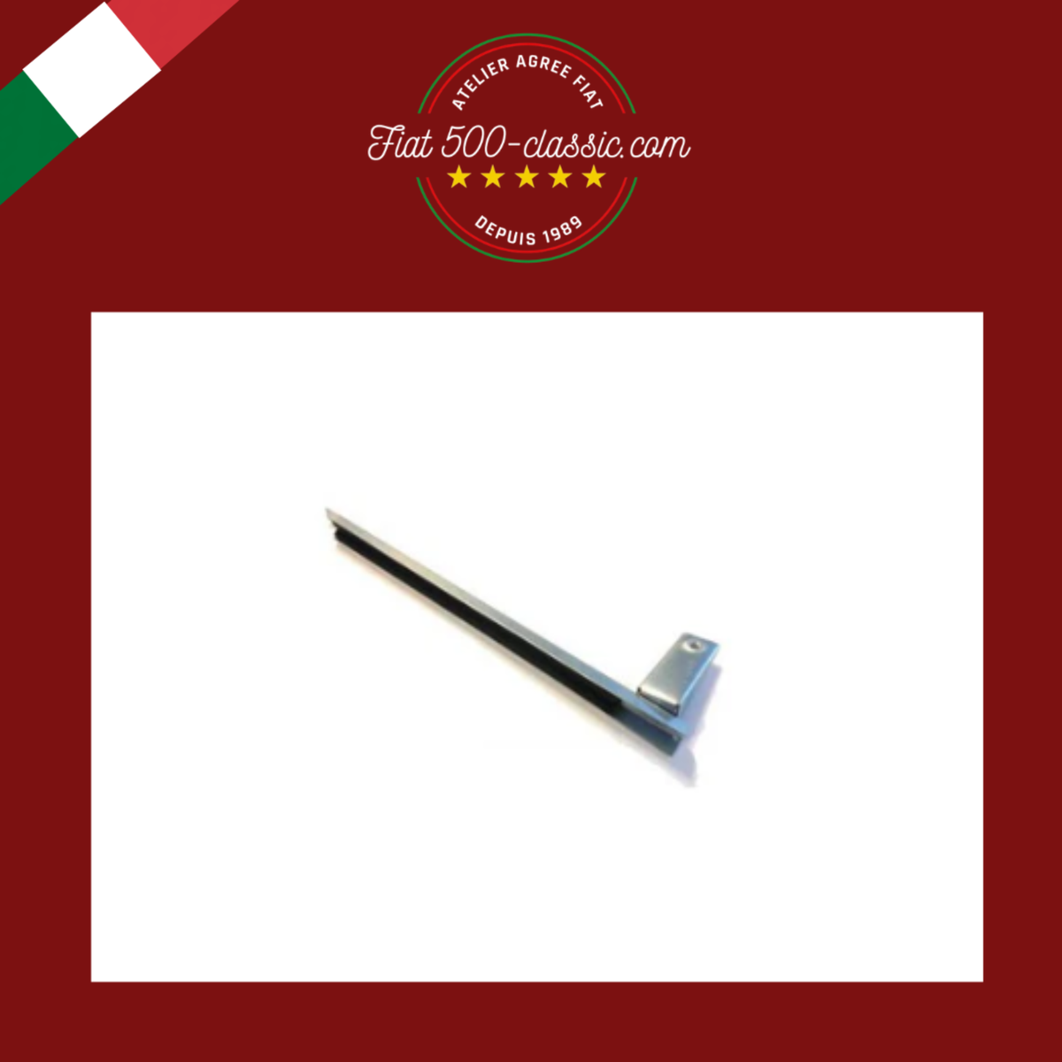 GUIDE VERRE GAUCHE FIAT 500 D GIARDINIERA