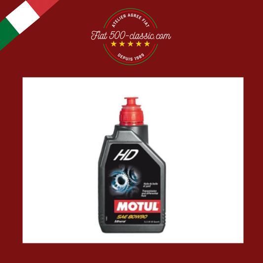 HUILE BOÎTE DE VITESSES MOTUL HD 80W90 FIAT 500 - 126