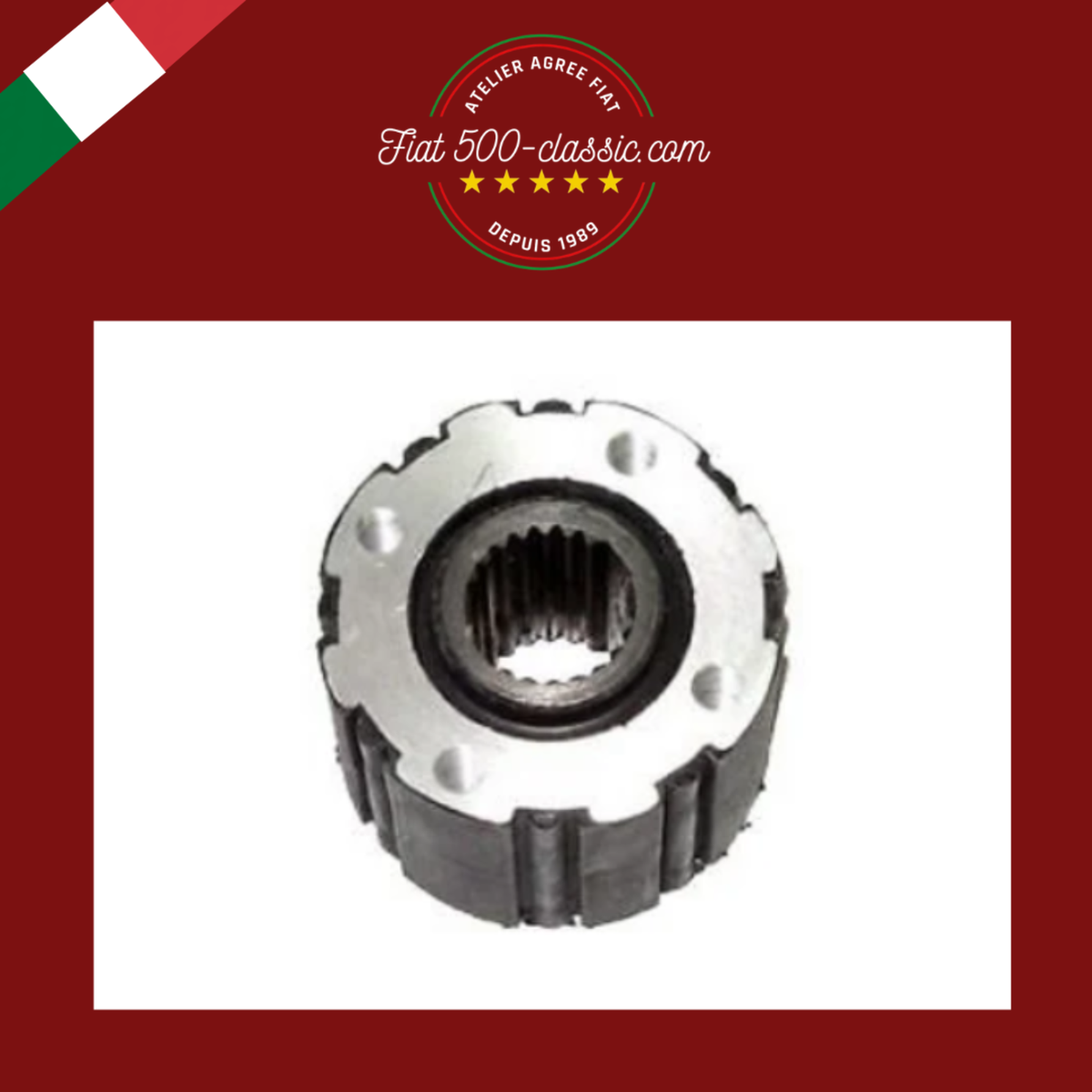 JOINT DE TRANSMISSION DEMI-ARBRE FIAT 500 N D