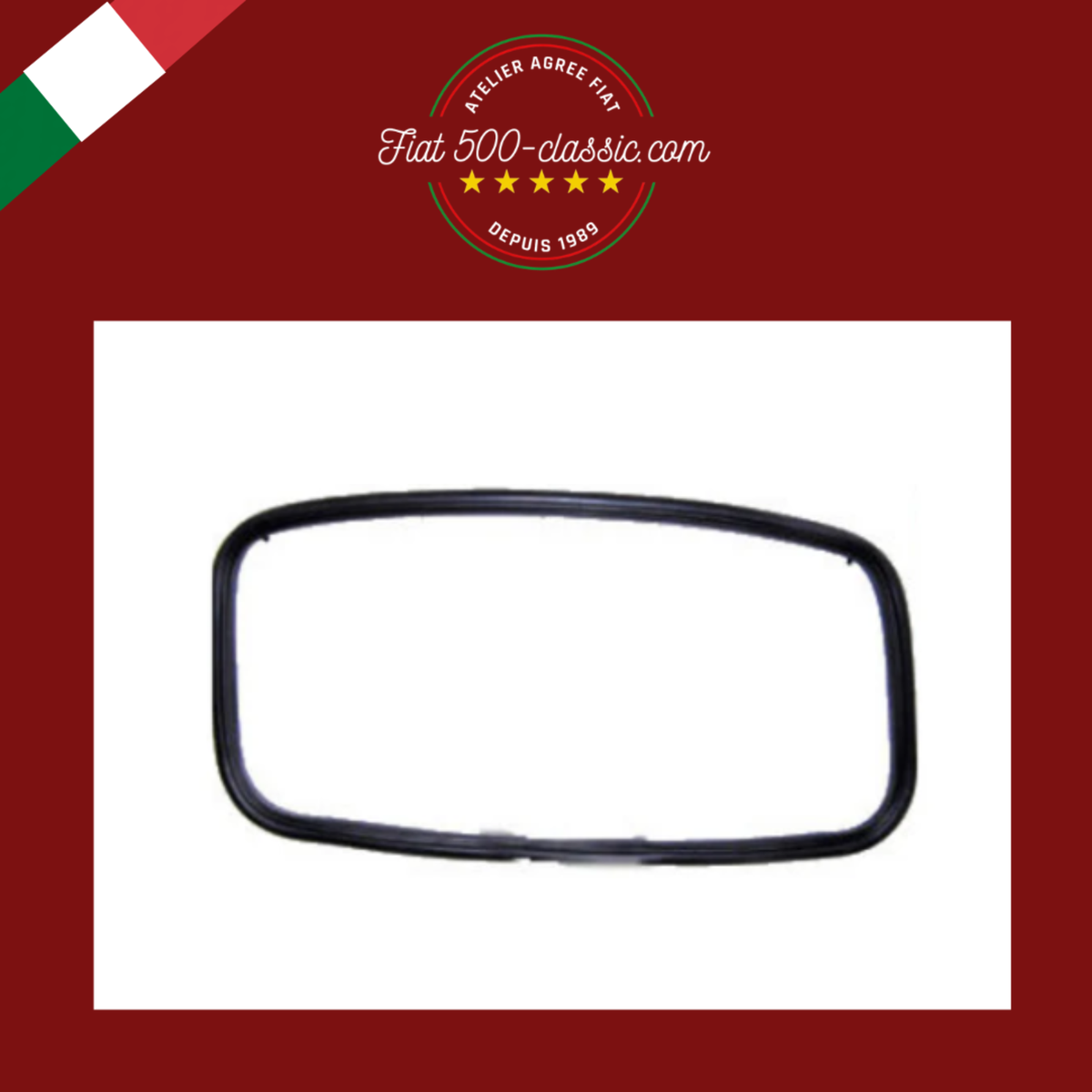 JOINT PARE-BRISE FIAT 500 N D
