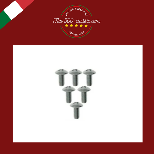 KIT 6 VIS BUTÉE PORTE FIAT 500