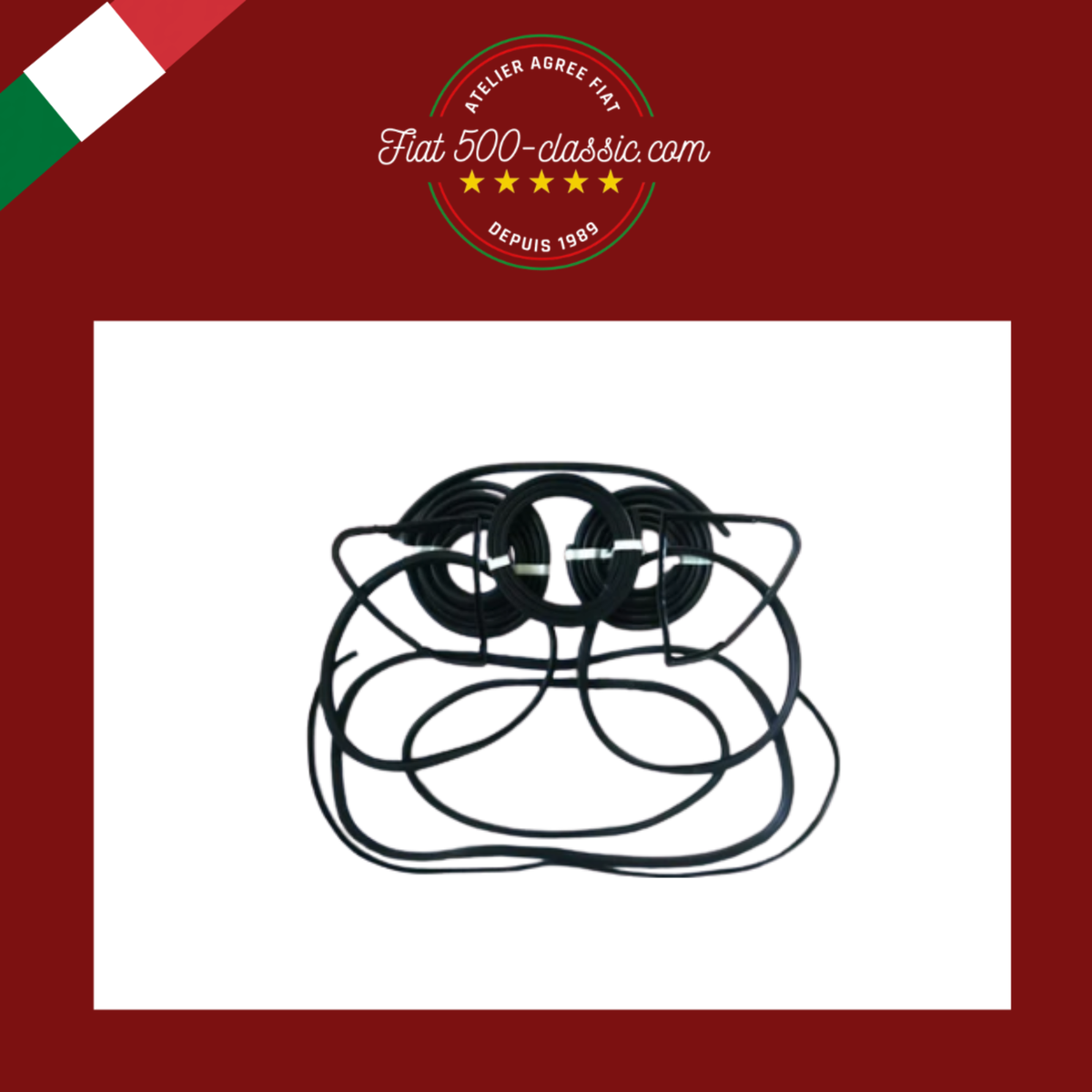 KIT DE JOINTS COMPLET FIAT 500 F R