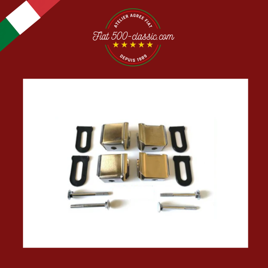 KIT DE MONTAGE PARE-CHOCS FIAT 500 N D F R