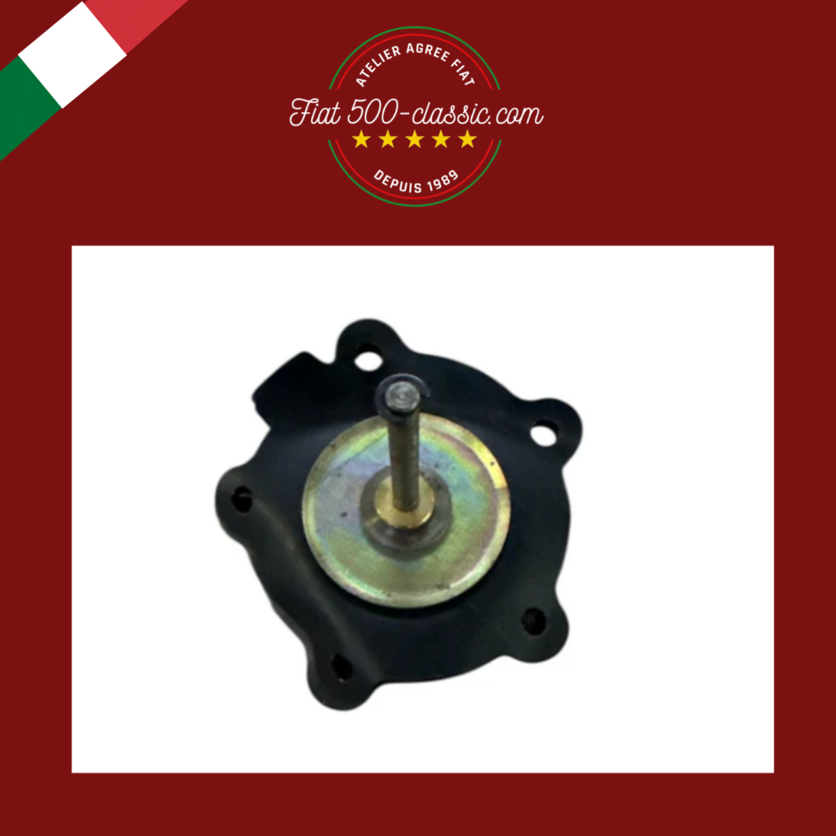 KIT DE RÉPARATION POMPE À ESSENCE FIAT 500 N D TYPE WEBER