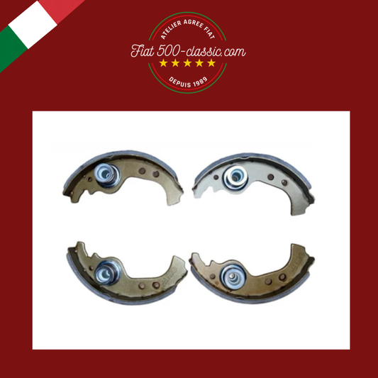 KIT MÂCHOIRES FREIN AVANT POUR FIAT 126