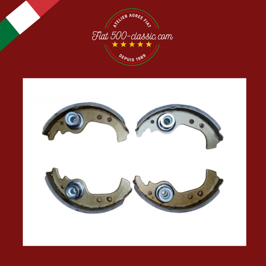KIT MÂCHOIRES FREIN ARRIÈRE POUR FIAT 126