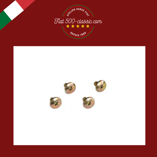 KIT VIS FIXATION GUIDE VERRE FIAT 500