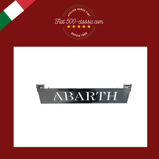OUVRE-CAPOT LOGO ABARTH
