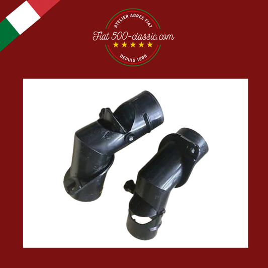 PAIRE BUSES AIR CHAUFFAGE EN PLASTIQUE FIAT 500