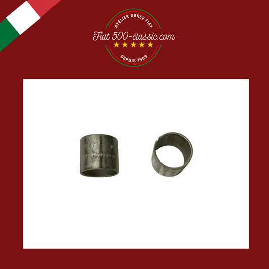 PAIRE DOUILLES STANDARD POUR PIED DE BIELLE FIAT 500 / 126