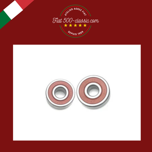 PAIRE ROULEMENTS DYNAMO FIAT 500