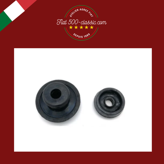 PAIRE TAMPONS SUPPORT MOTEUR FIAT 500 GIARDINIERA
