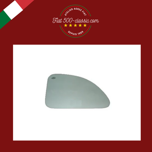 PAIRE VITRES ARRIÈRE OUVRABLES À COMPAS FIAT AUTOBIANCHI 500 GIARDINIERA