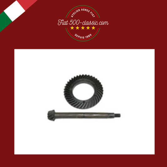 PAIRE CONIQUE RAPPORT 8/39 FIAT 500 R 126