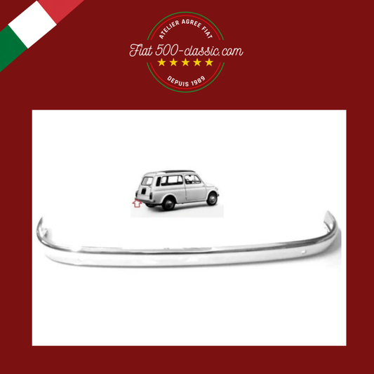 PARE-CHOCS ARRIÈRE FIAT 500 GIARDINIERA