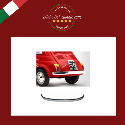 PARE-CHOCS ARRIÈRE FIAT 500 N D F L R