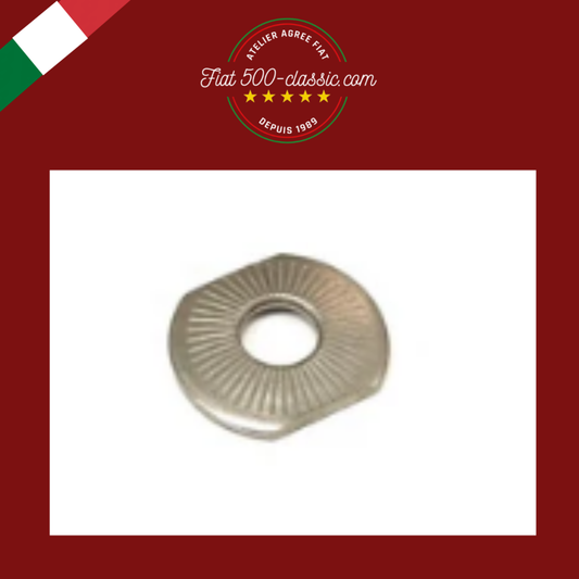 PETITE PLAQUE RONDELLE FIXATION CARTER D'HUILE FIAT 500/126
