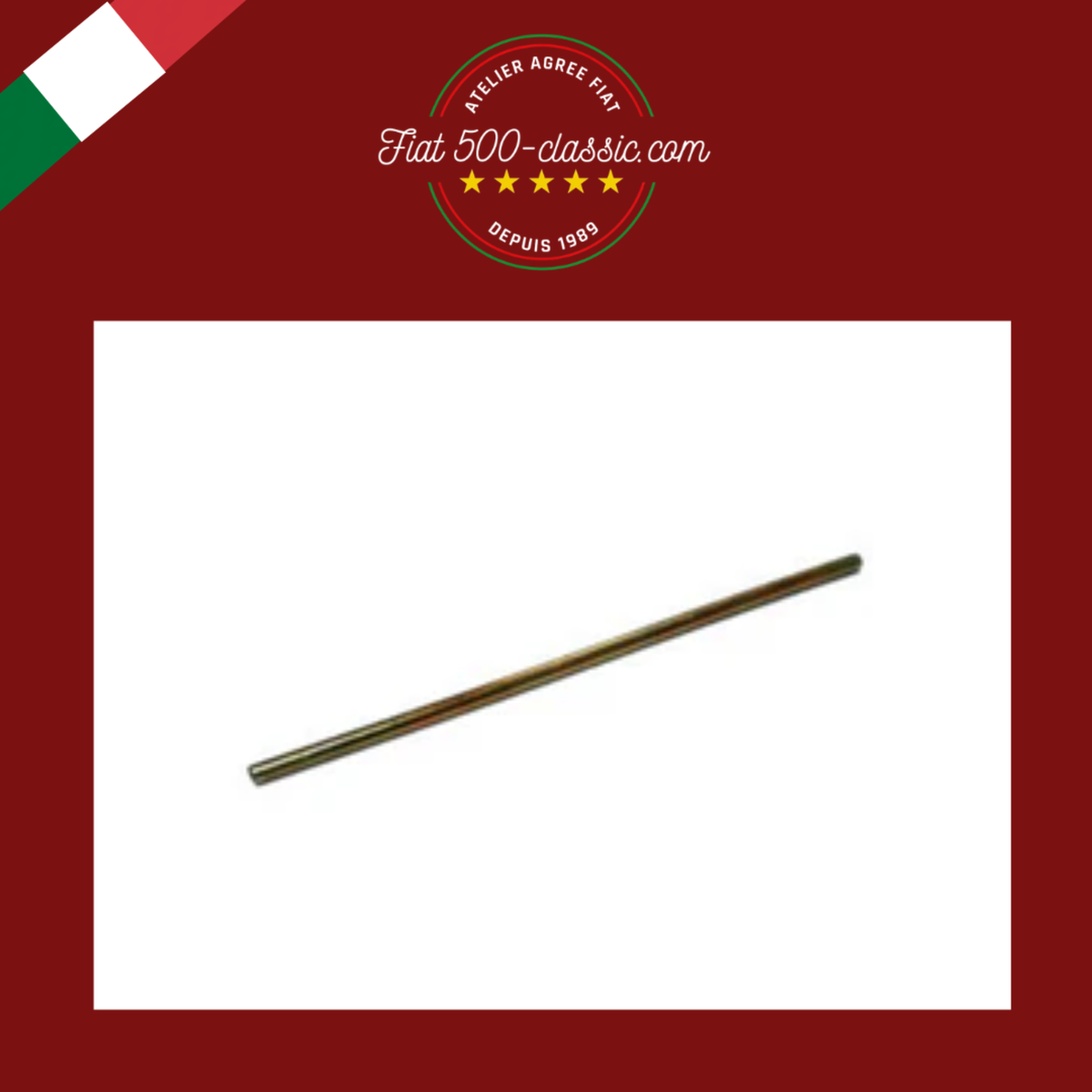 PETITE TIGE POMPE À ESSENCE FIAT 500 N D F L