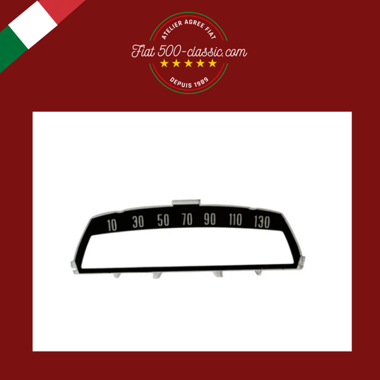 PETITE VITRE TABLEAU DE BORD COMPTEUR KILOMÉTRIQUE FIAT 500 L