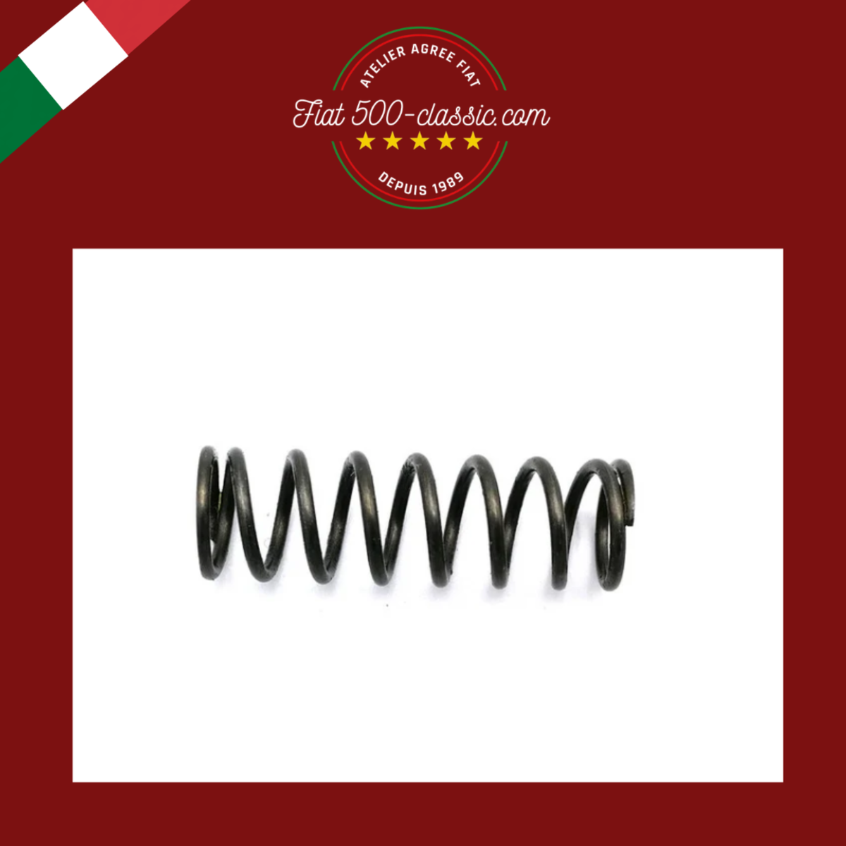 PETIT RESSORT DEMI-ARBRE FIAT 500 N D POUR DEMI-ARBRES DE 17mm