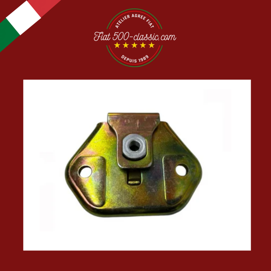 PLAQUE FIXATION SUPPORT SUSPENSION MOTEUR FIAT 500 R / 126