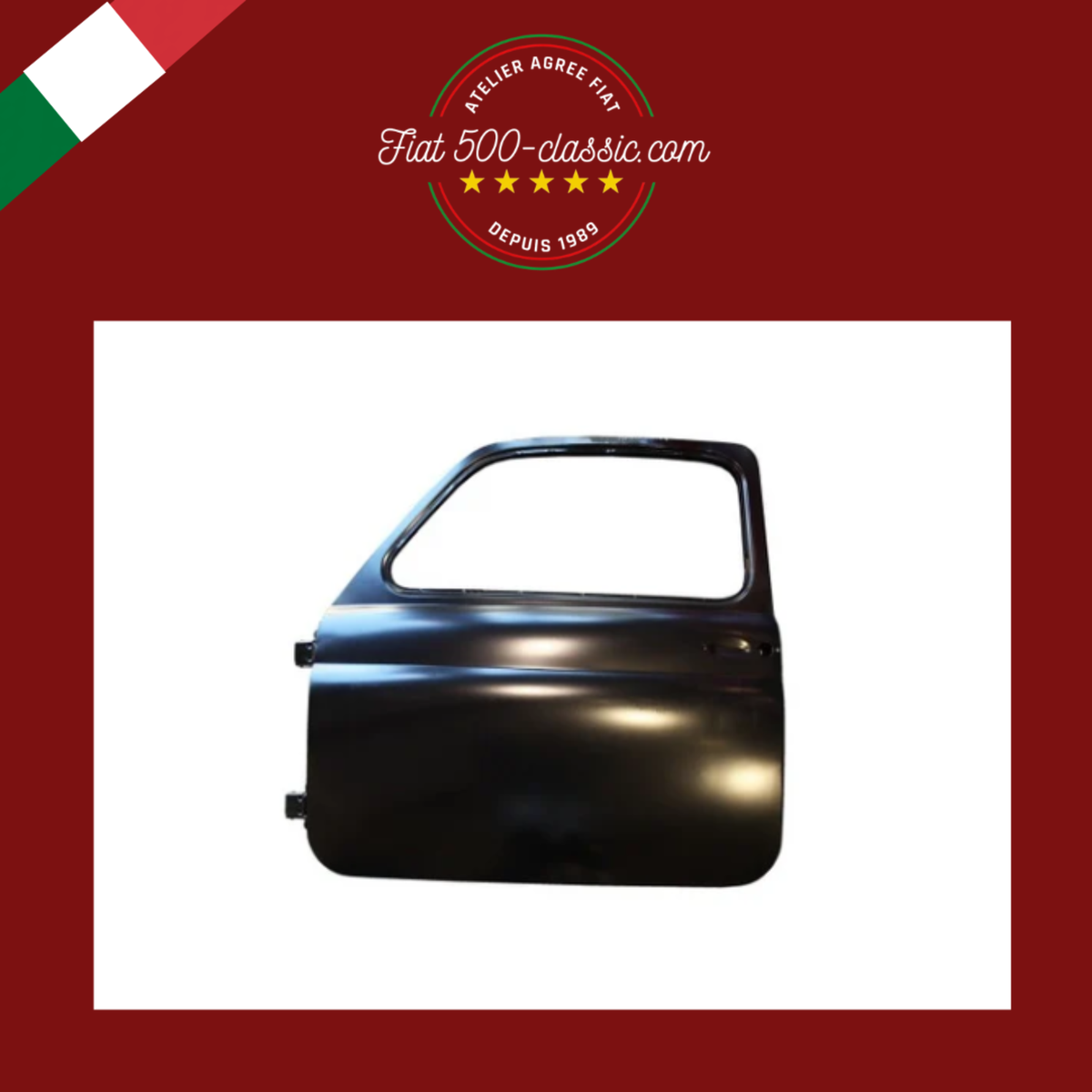 PORTE GAUCHE FIAT 500 F L R