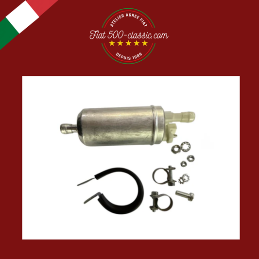Pompe à essence électrique pour carburateur Fiat 500/126