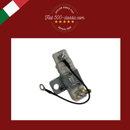 RÉSISTANCE BALLAST POUR BOBINE DOUBLE FIAT 500 126