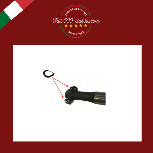 RONDELLE ÉLASTIQUE DEMI-ARBRES FIAT 500 / 126