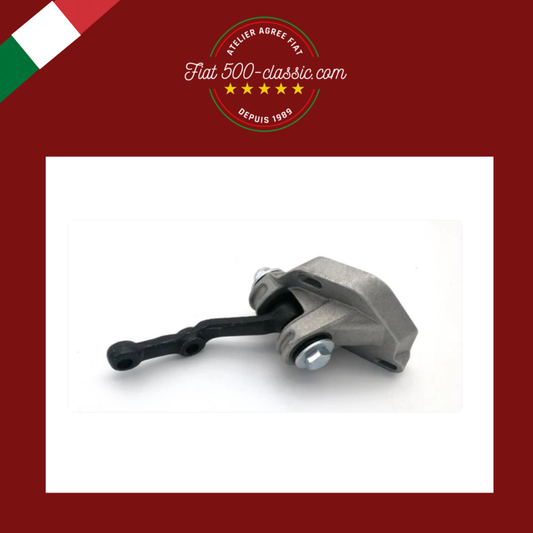 SUPPORT DE RENVOI DE DIRECTION COMPLET FIAT 500 N D (JUSQU'À CHÂSSIS 575438) - GIARD base D