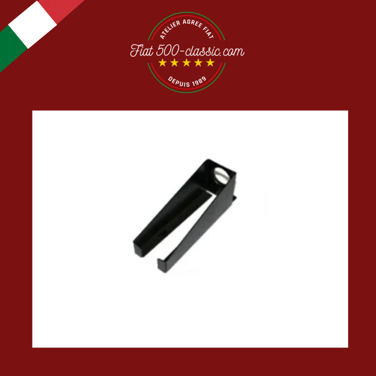 SUPPORT LEVAGE ARRIÈRE FIAT 500