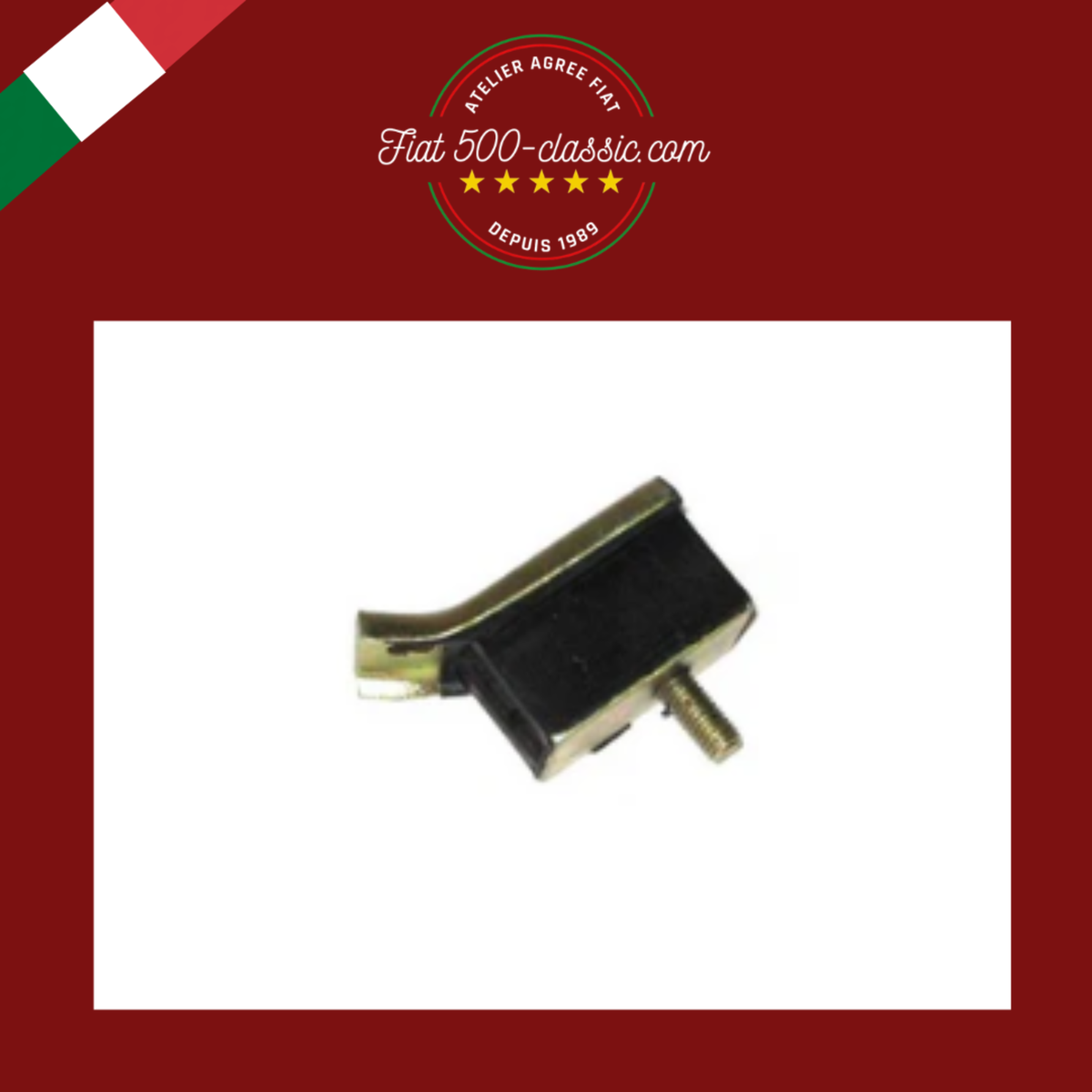 TAQUET SUPPORT BOÎTE DE VITESSES FIAT 500