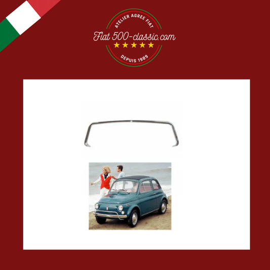 TUBULAIRE PARE-CHOCS AVANT FIAT 500 L